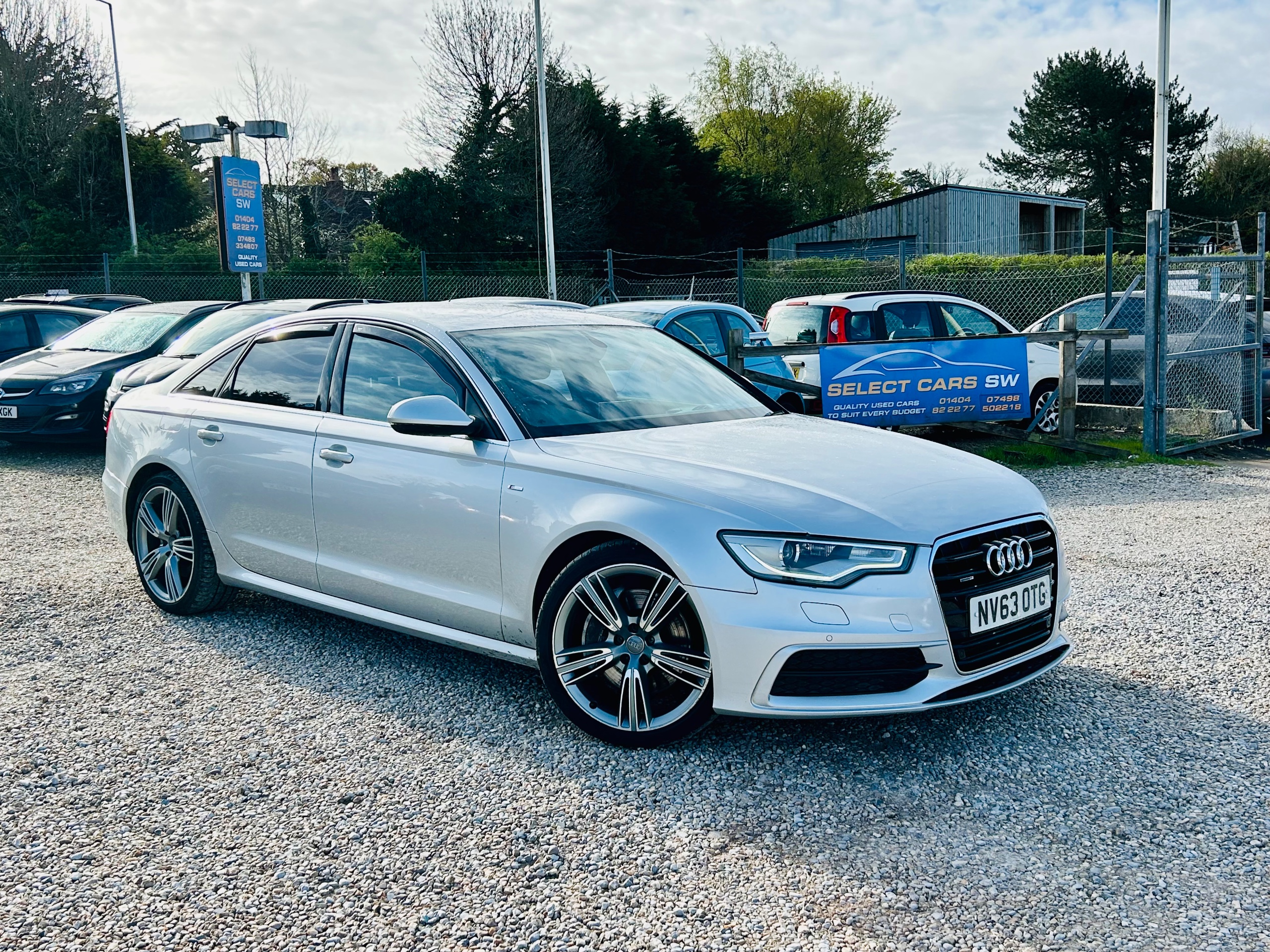 2014 AUDI A6 SALOON for sale
