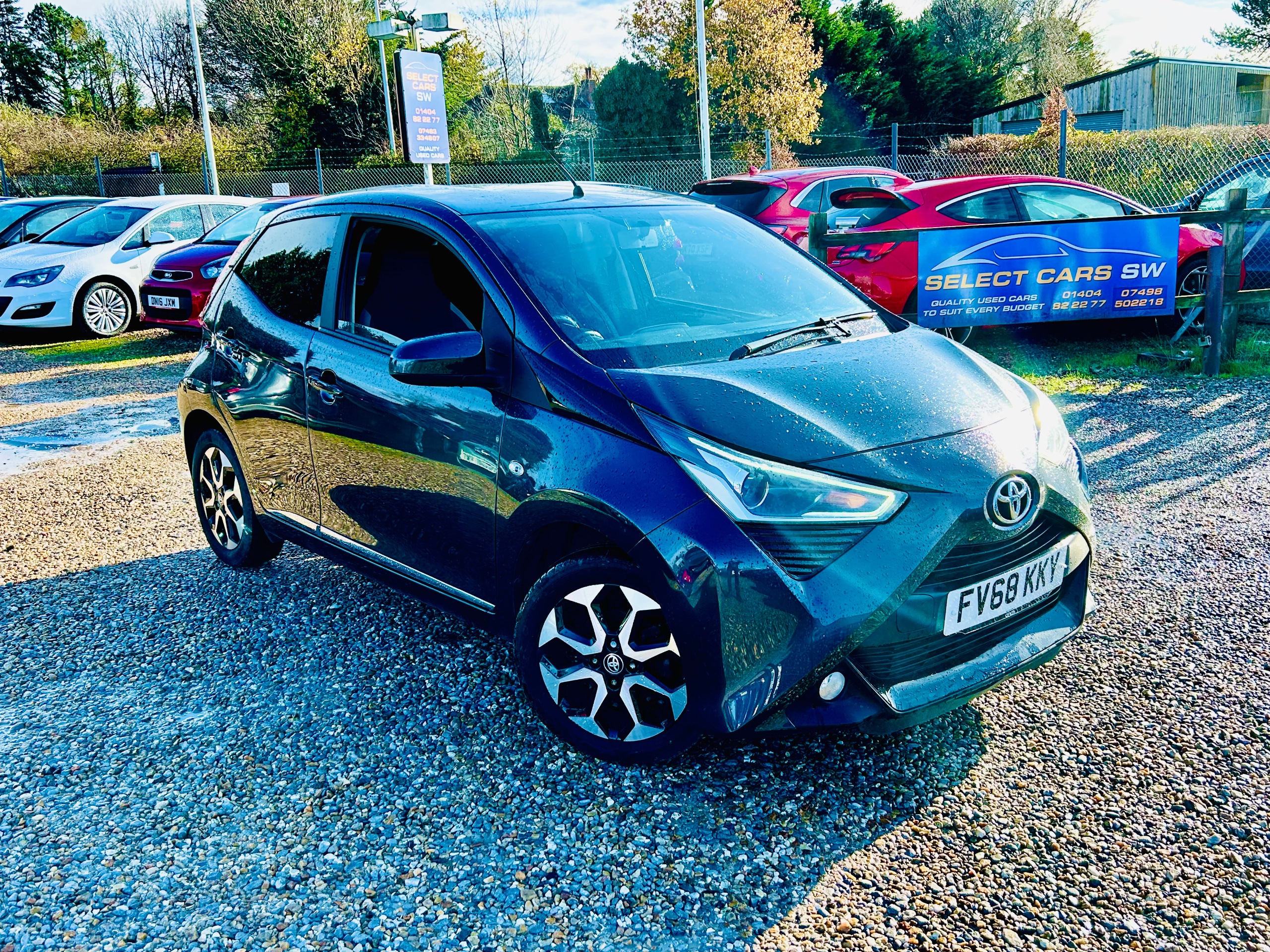2019 TOYOTA AYGO for sale