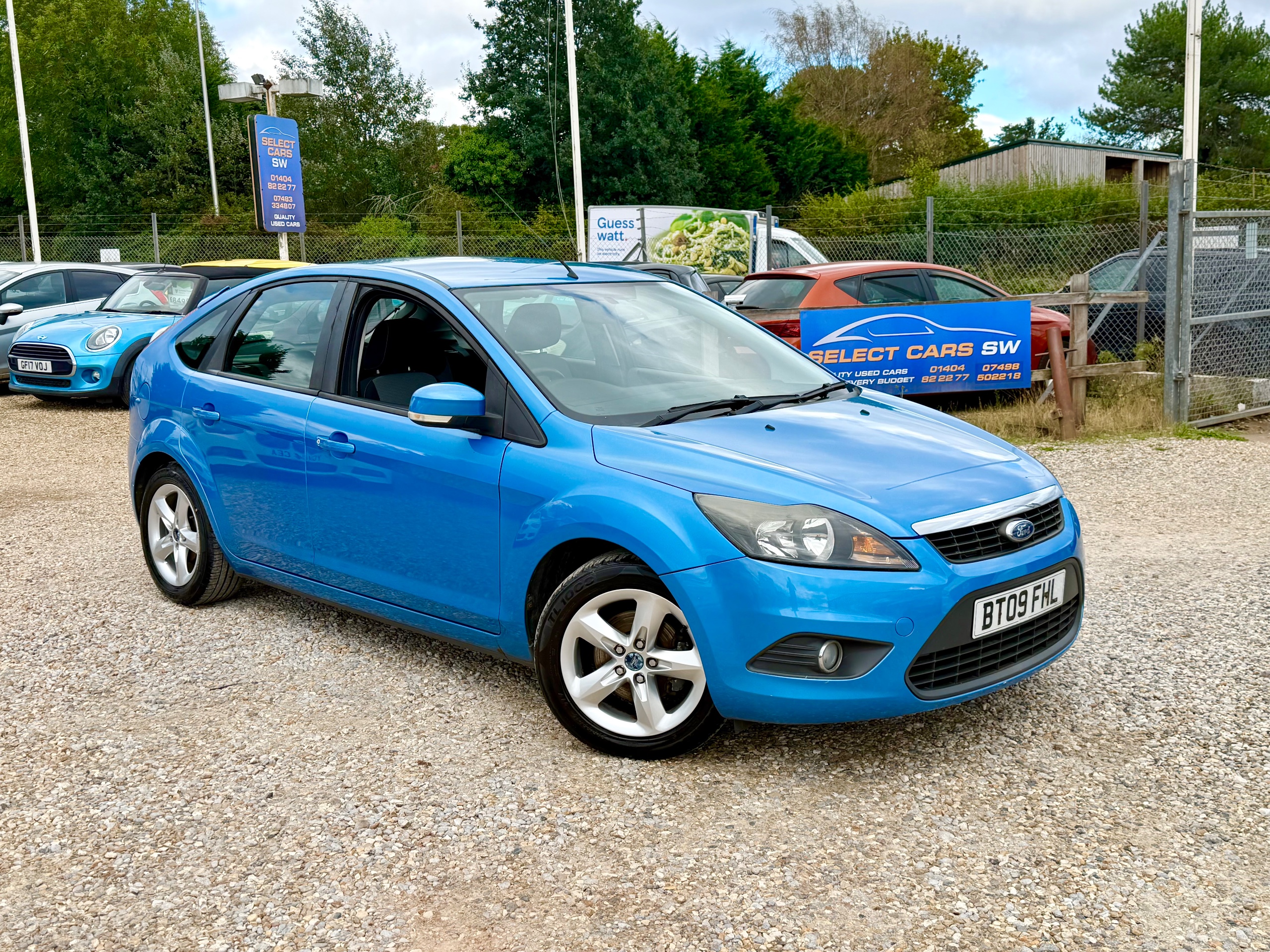 2009 FORD FOCUS for sale