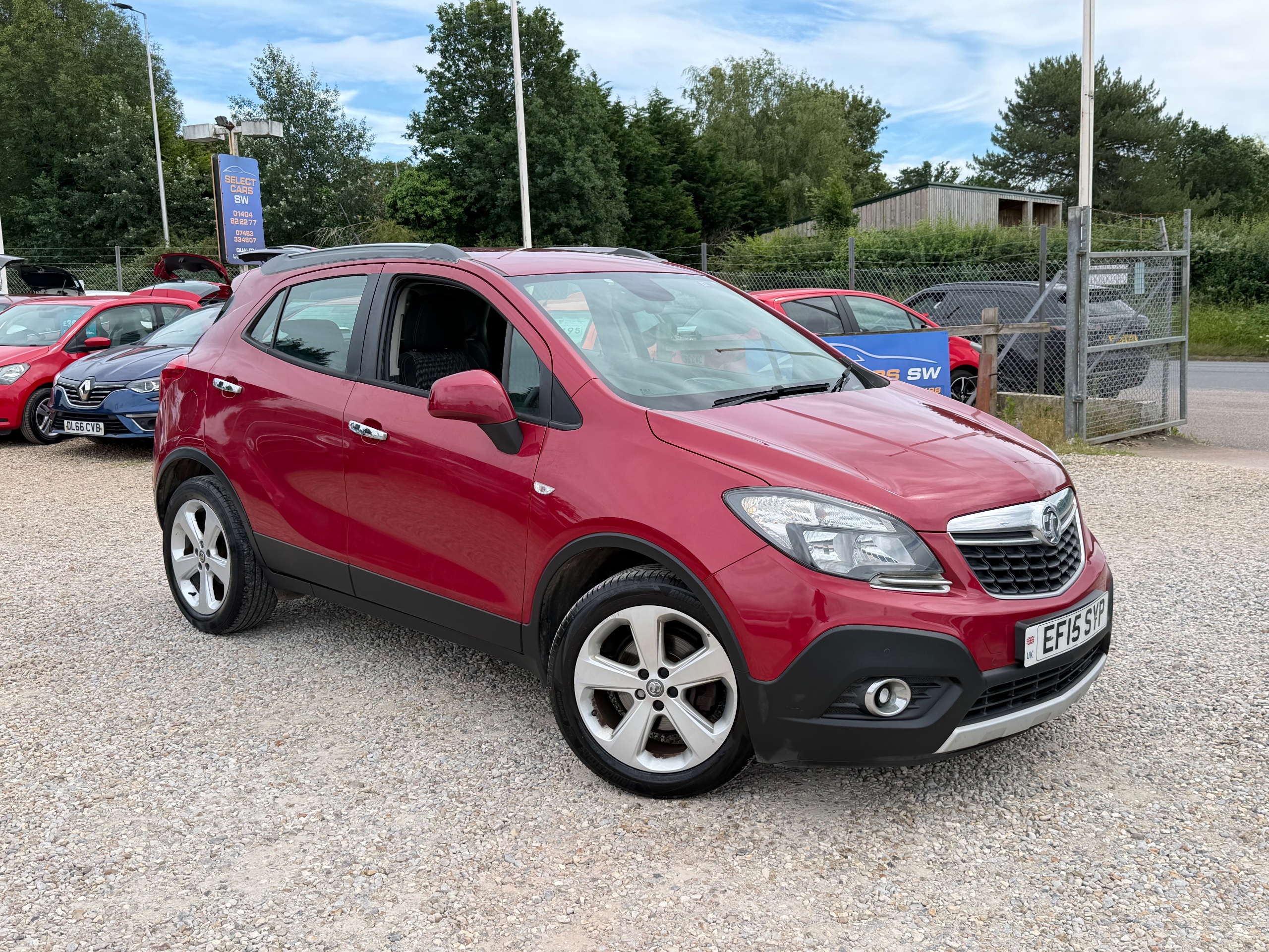 2015 VAUXHALL MOKKA for sale