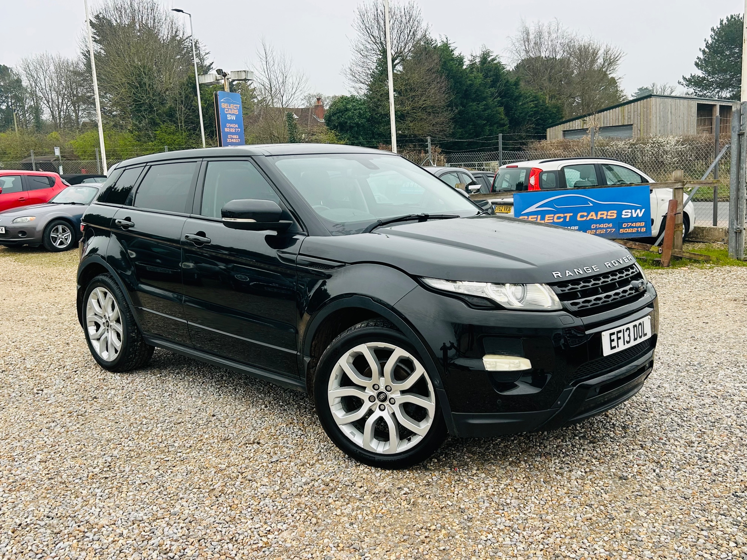 2013 LAND ROVER RANGE ROVER EVOQUE for sale