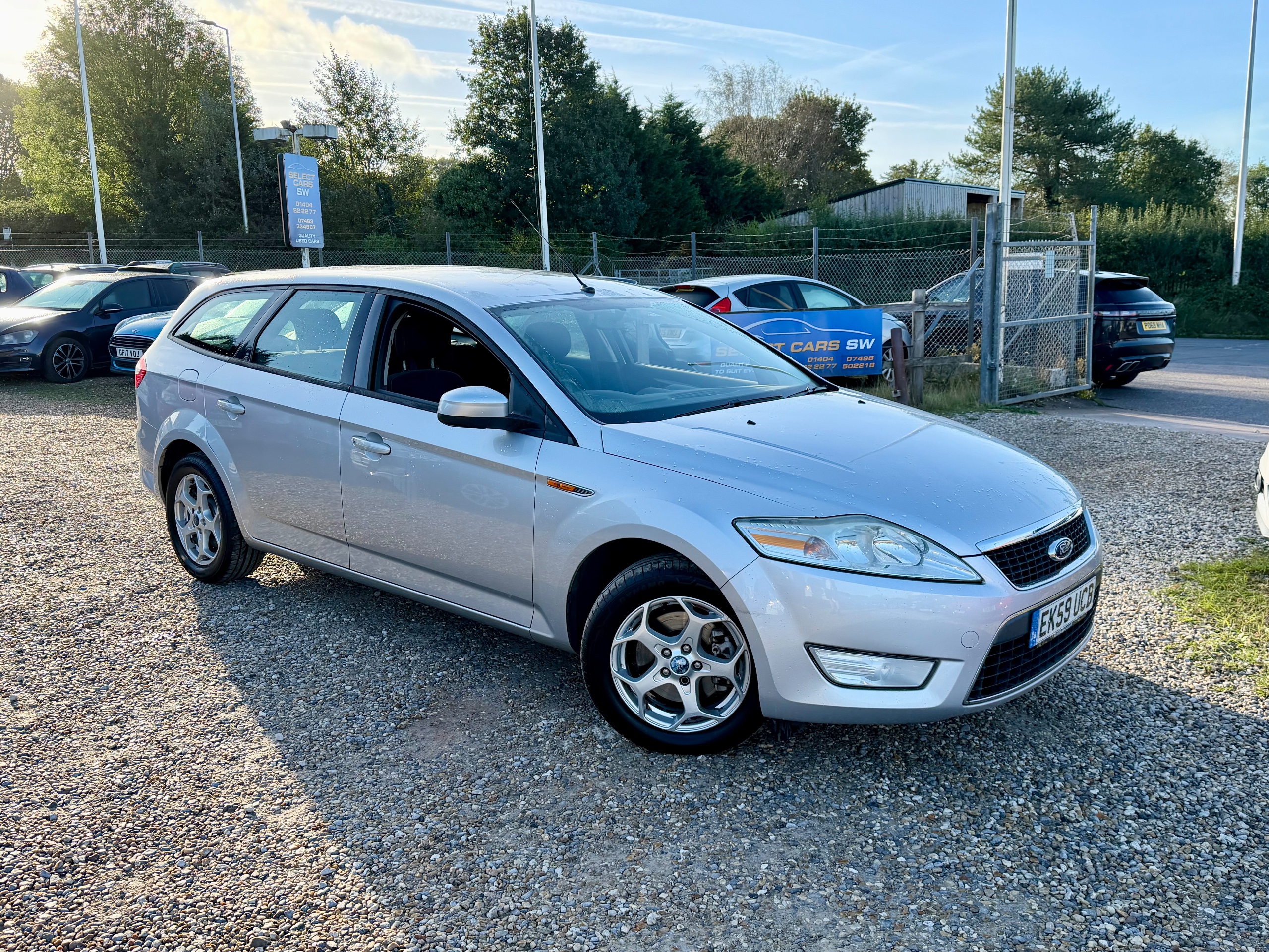 2009 FORD MONDEO for sale