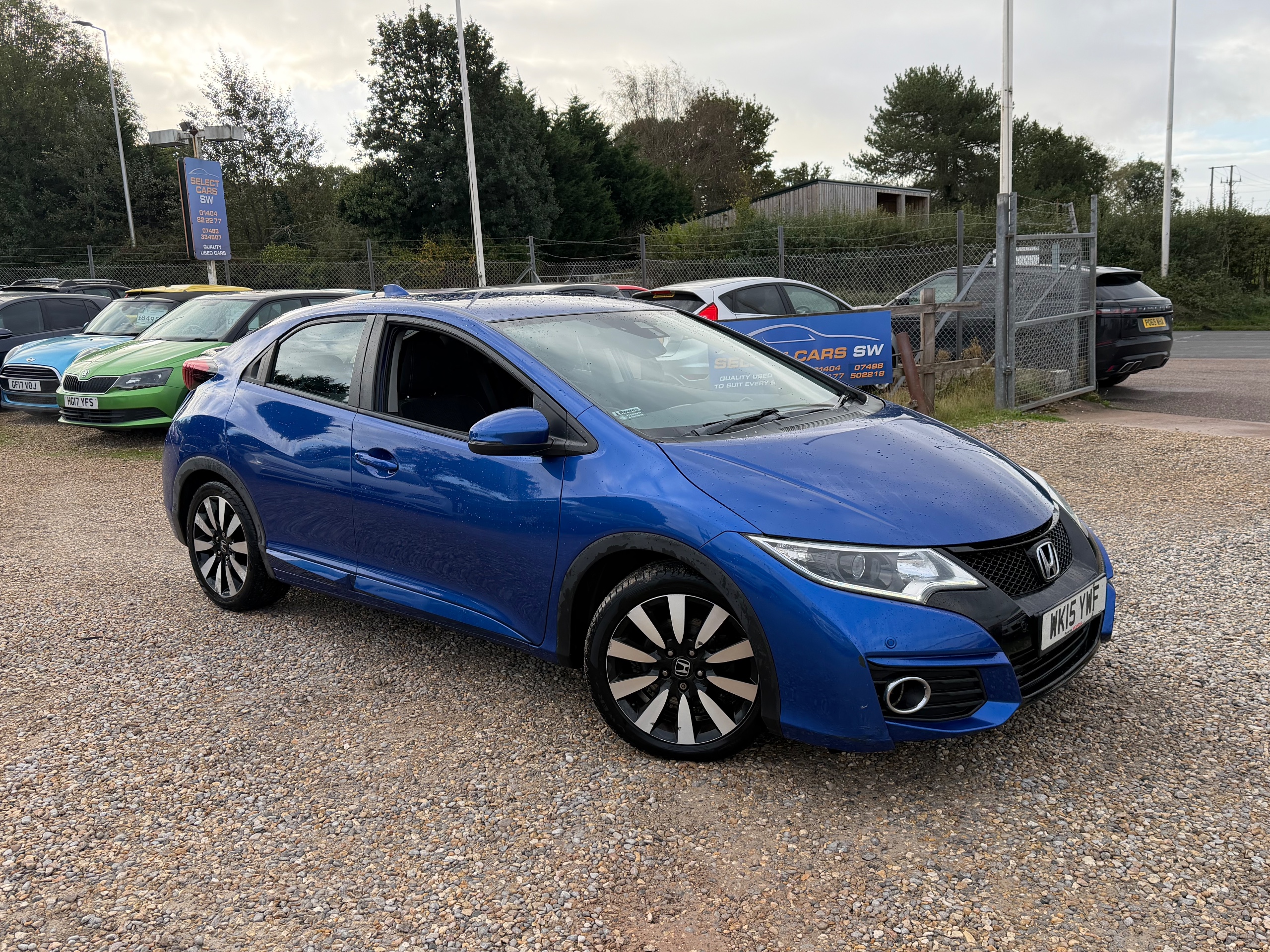2015 HONDA CIVIC for sale