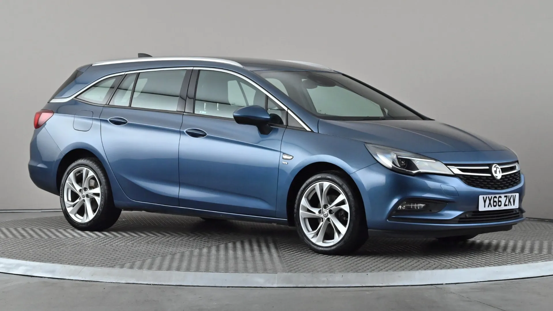 2016 VAUXHALL ASTRA for sale