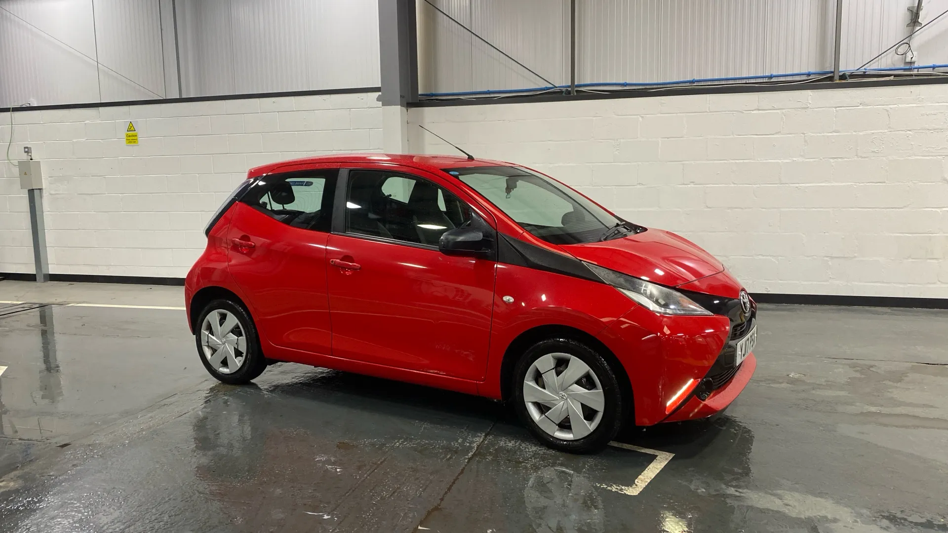 2017 TOYOTA AYGO for sale
