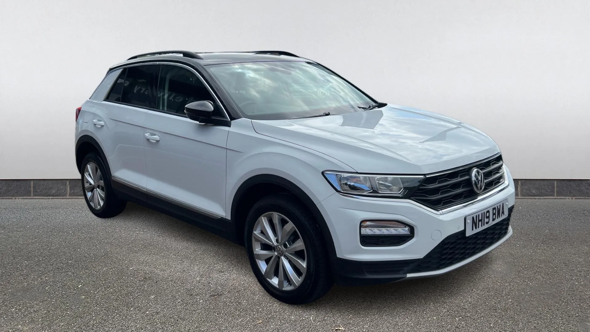2019 VOLKSWAGEN T-ROC for sale