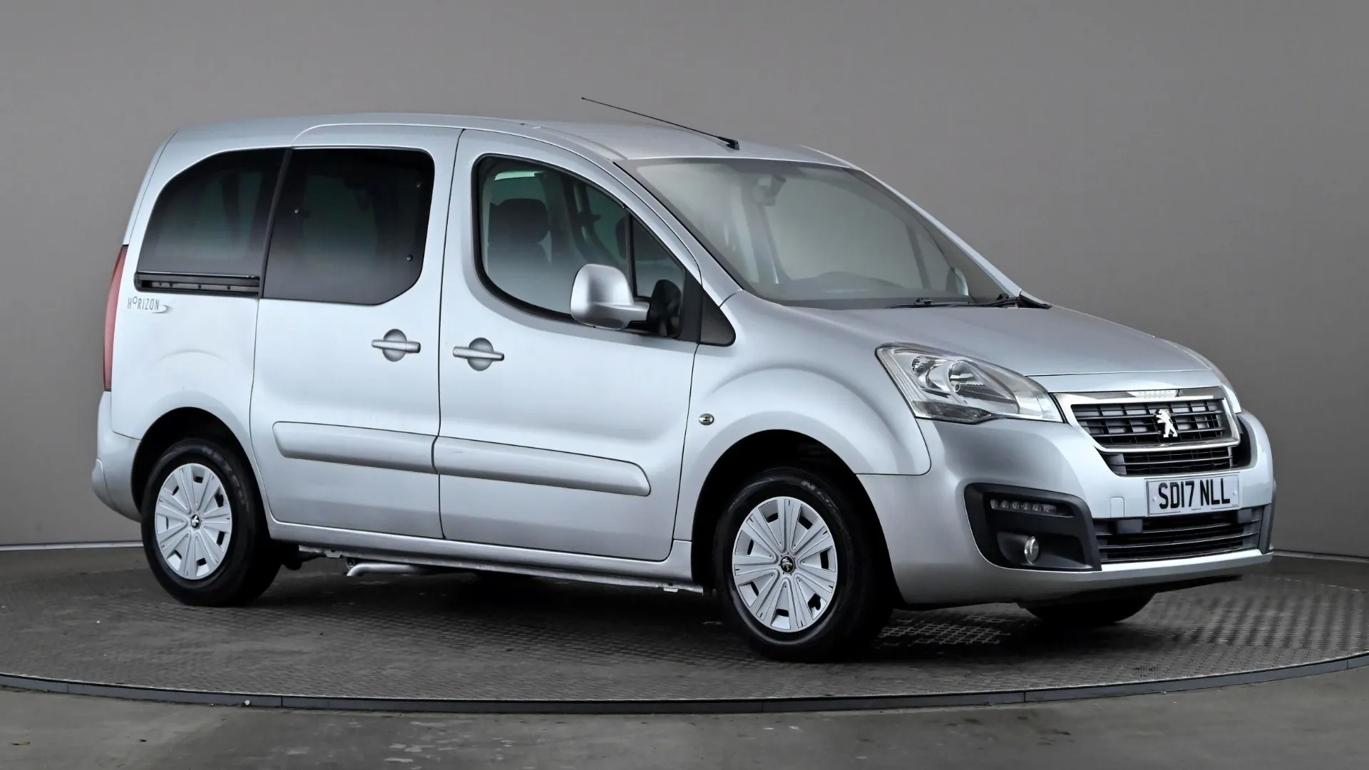 2017 PEUGEOT PARTNER TEPEE for sale