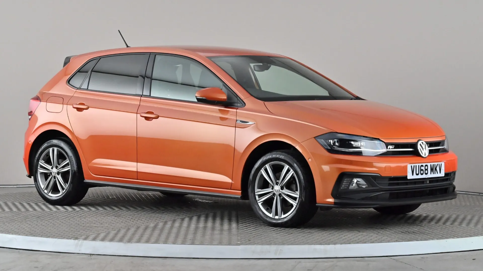 2018 VOLKSWAGEN POLO for sale