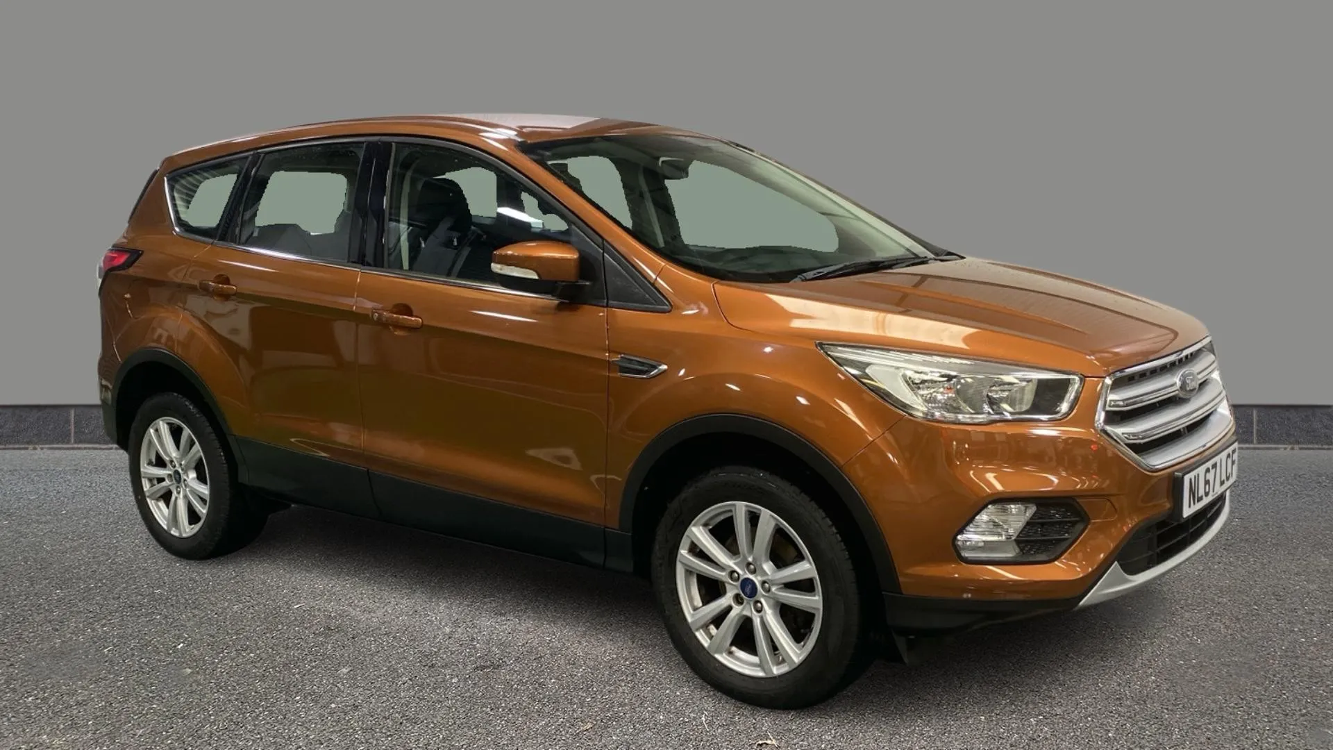 2017 FORD KUGA for sale