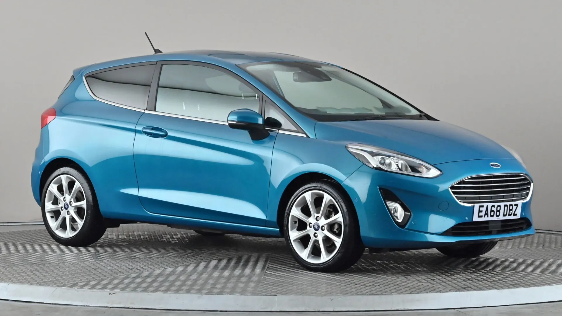 2018 FORD FIESTA for sale