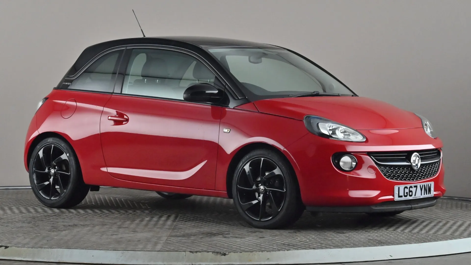 2017 VAUXHALL ADAM for sale