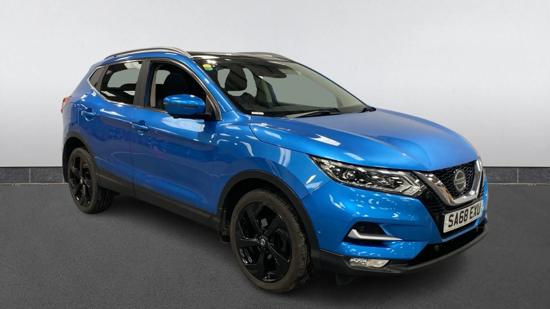 2018 NISSAN QASHQAI for sale
