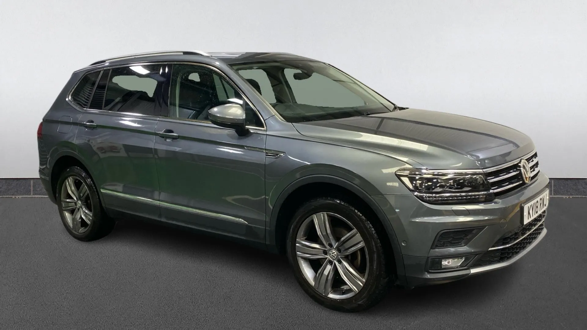 2018 VOLKSWAGEN TIGUAN ALLSPACE for sale