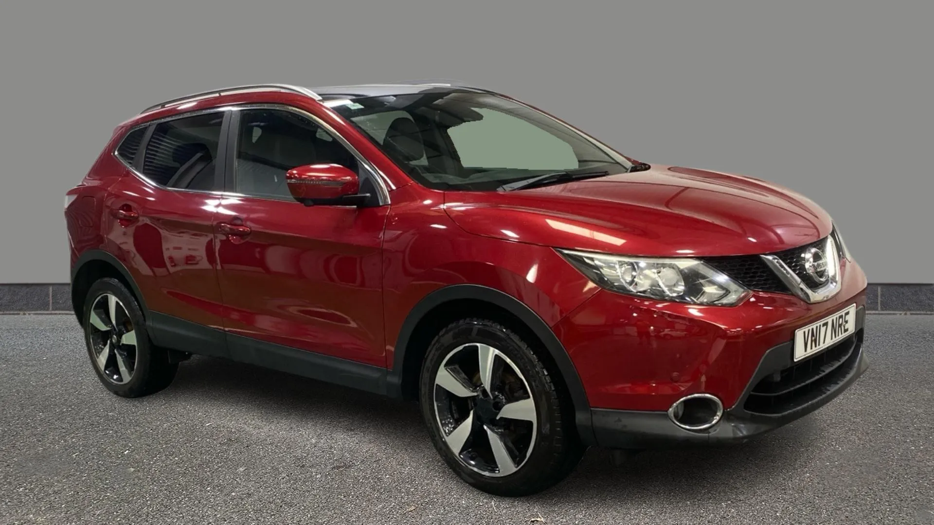 2017 NISSAN QASHQAI for sale