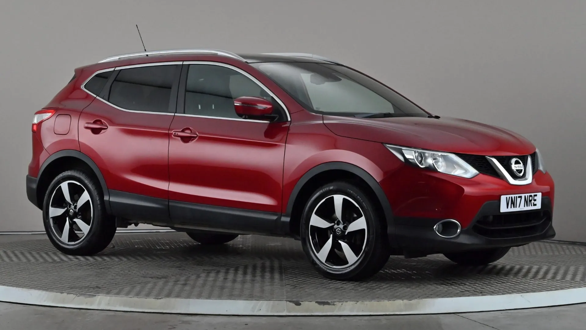 2017 NISSAN QASHQAI for sale