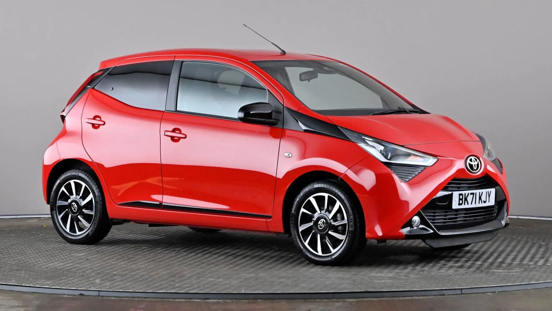2021 TOYOTA AYGO for sale