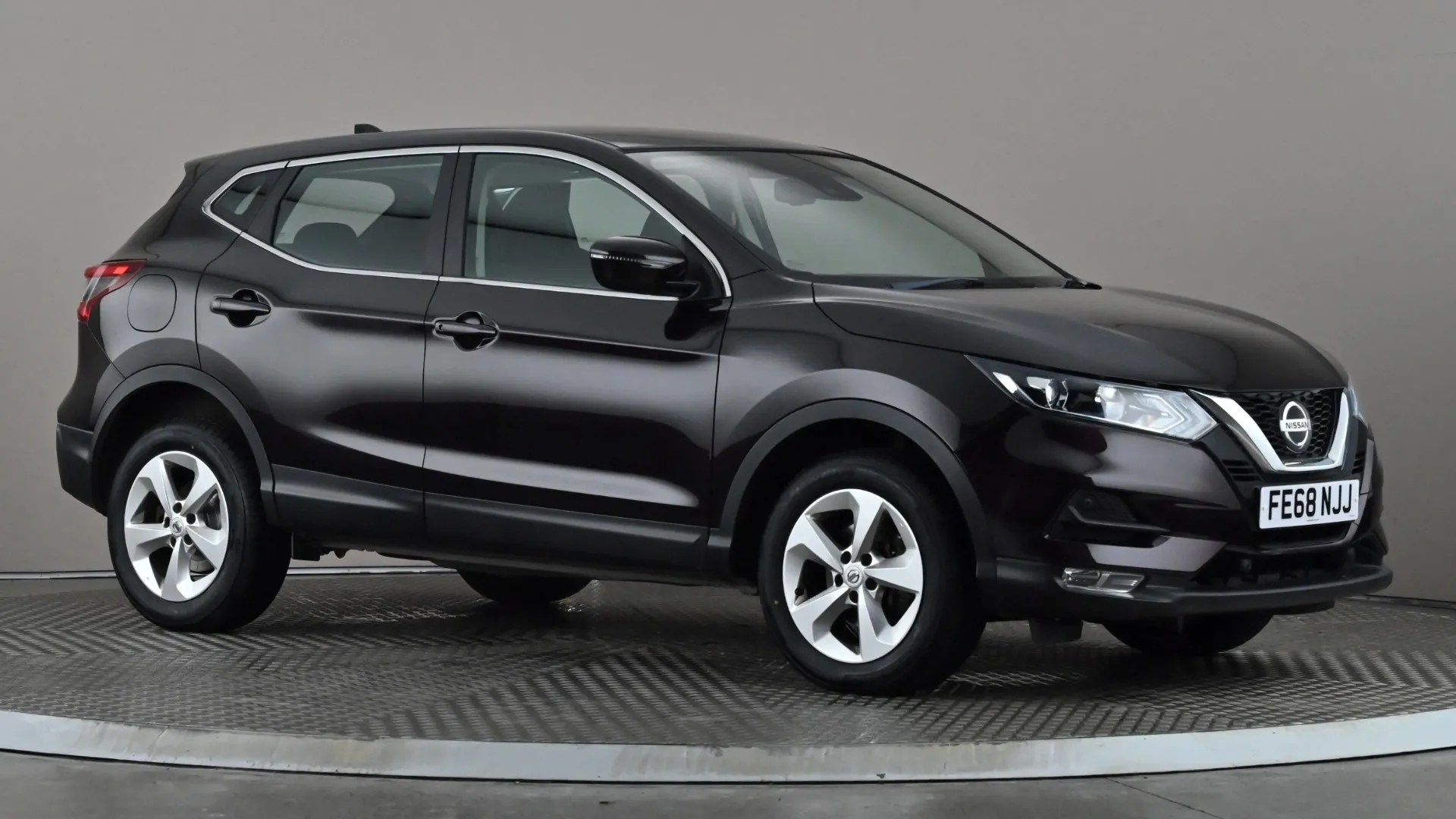 2018 NISSAN QASHQAI for sale