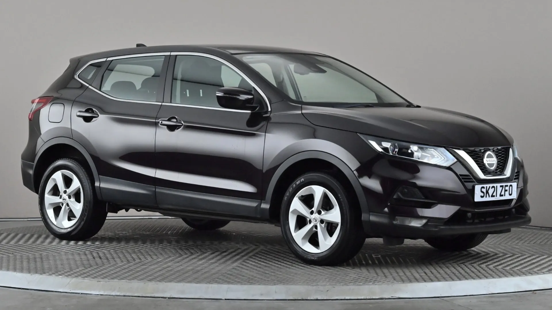 2021 NISSAN QASHQAI for sale