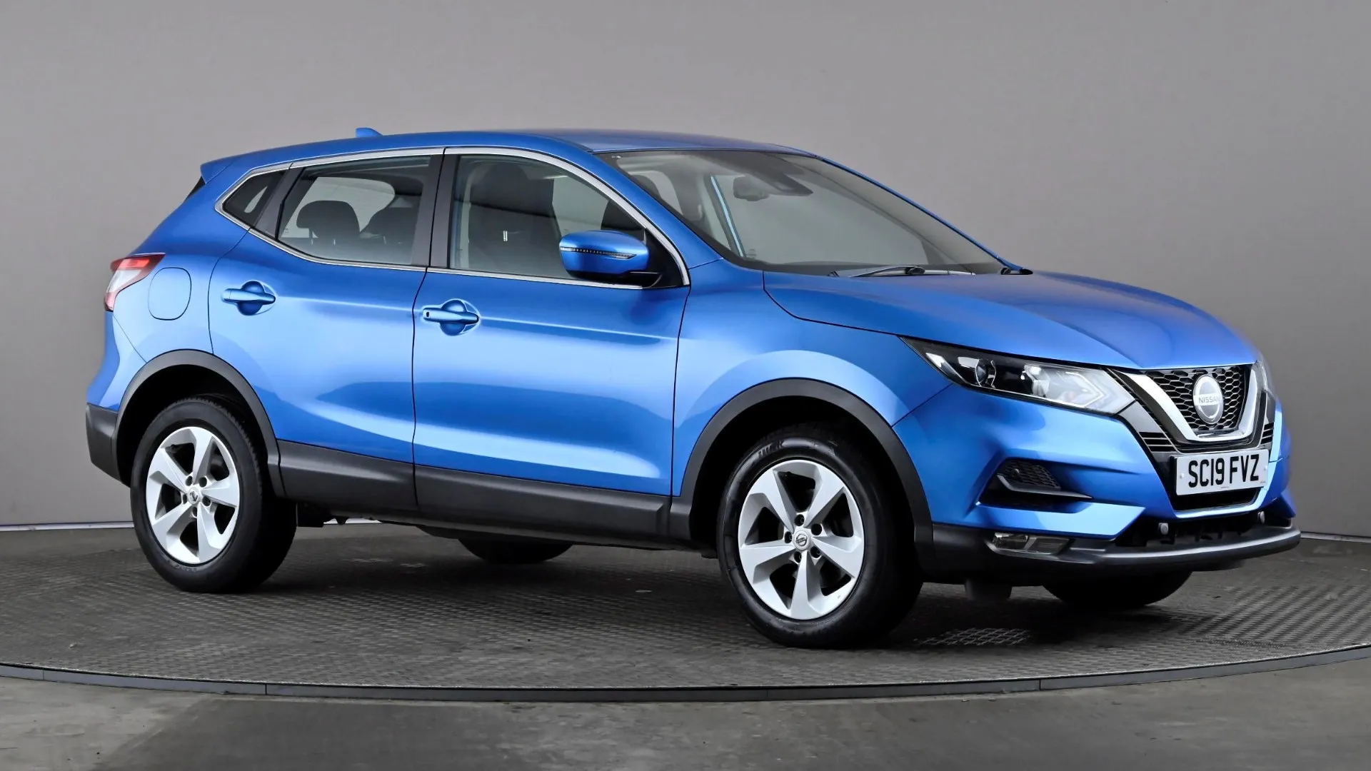 2019 NISSAN QASHQAI for sale