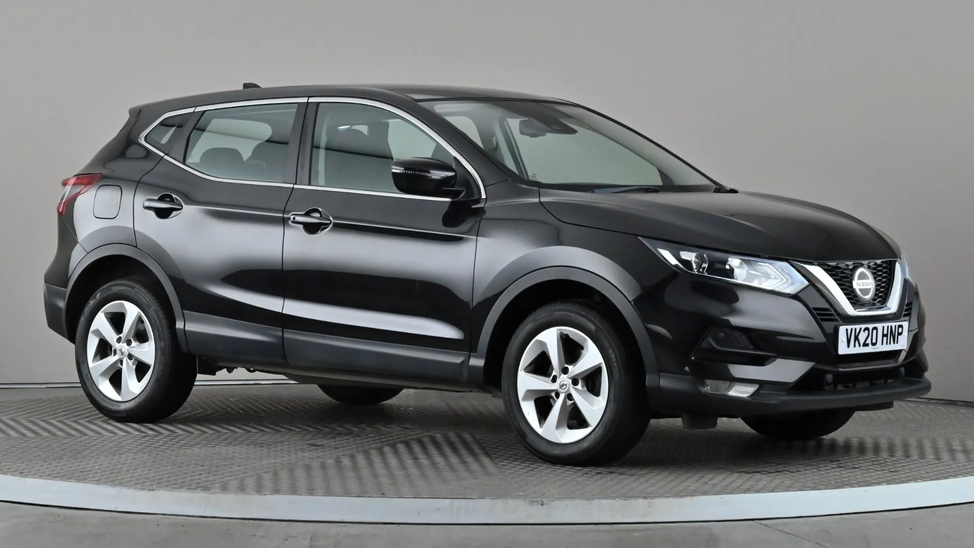 2020 NISSAN QASHQAI for sale