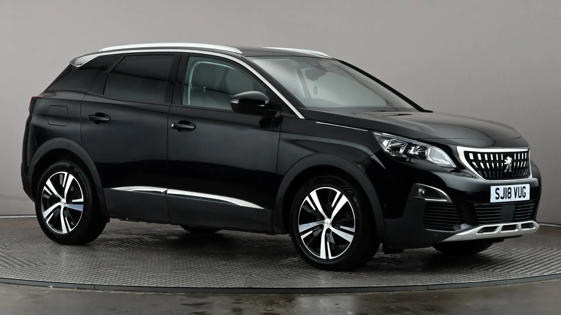 2018 PEUGEOT 3008 for sale