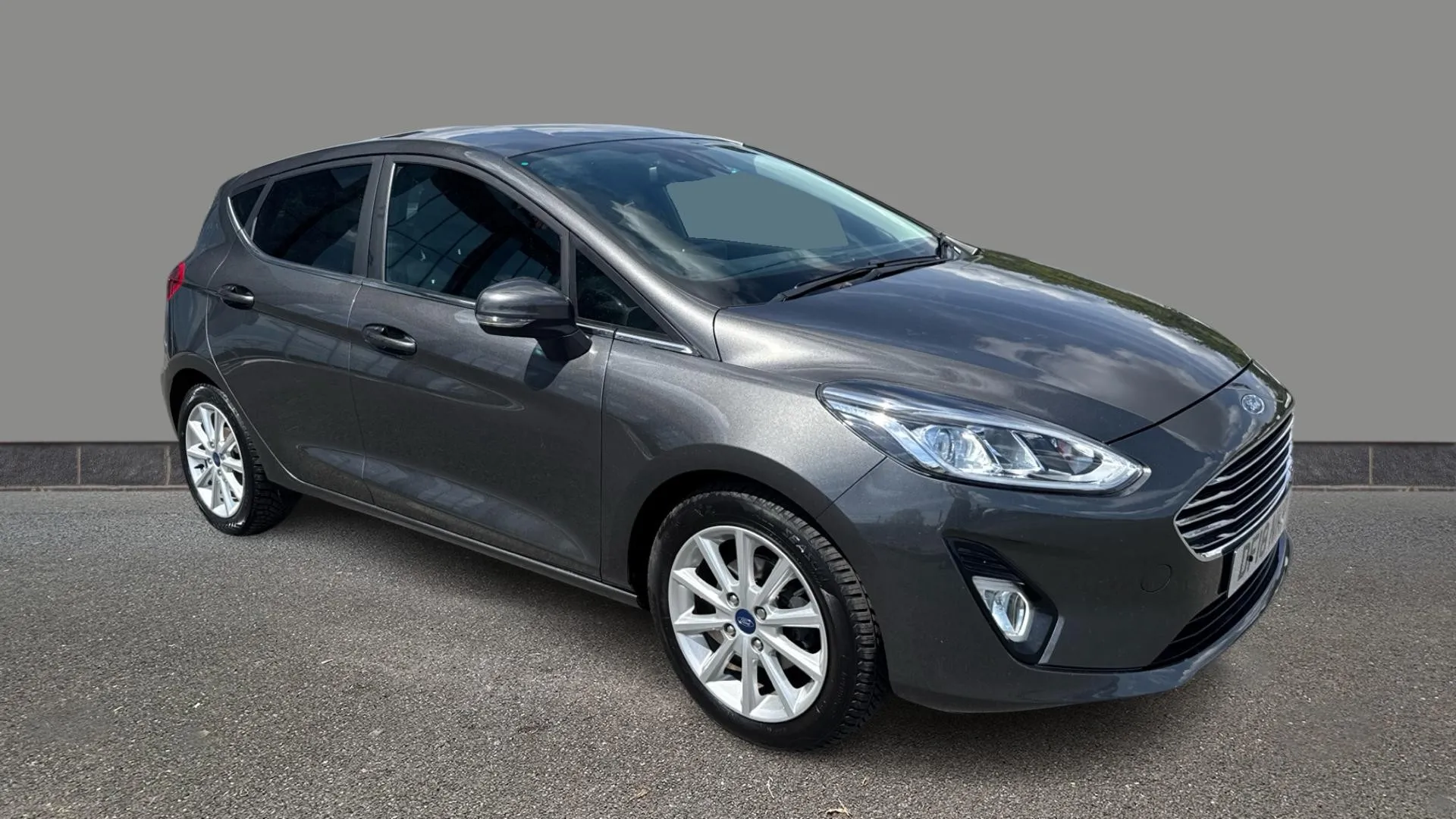 2018 FORD FIESTA for sale