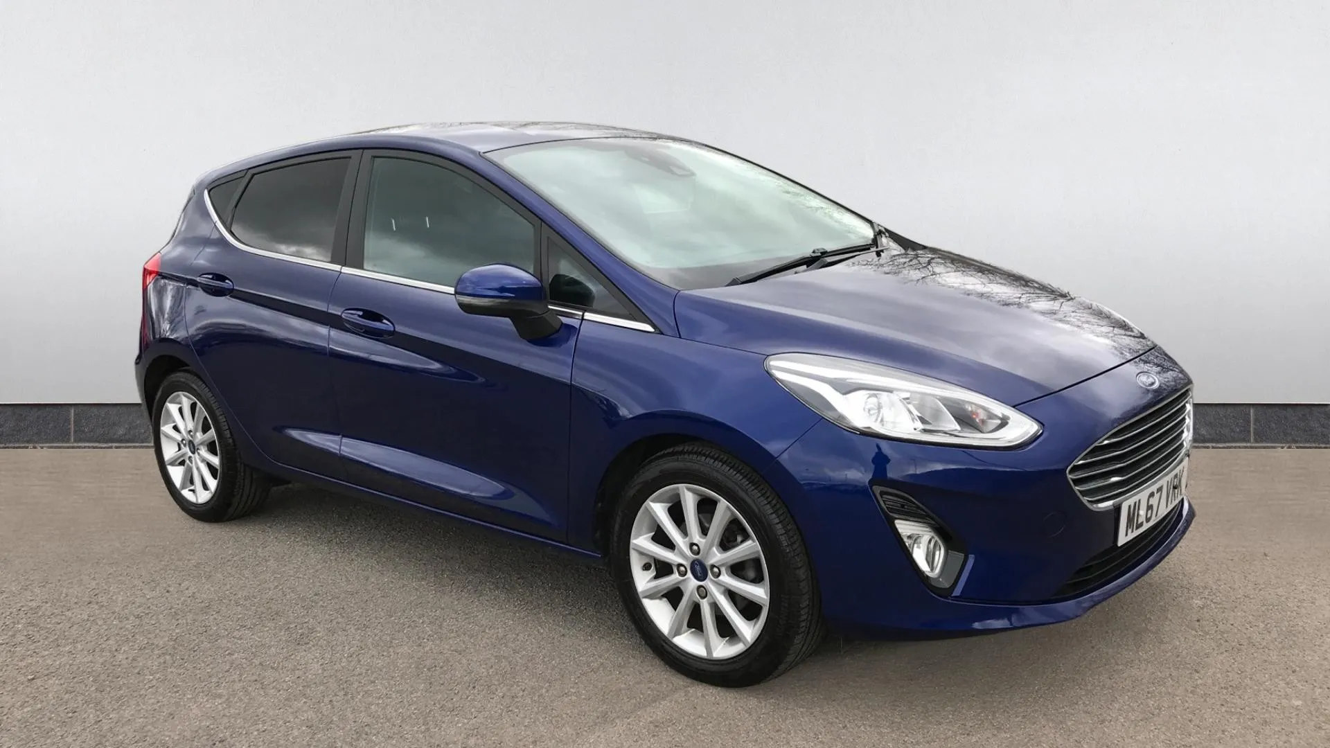 2017 FORD FIESTA for sale