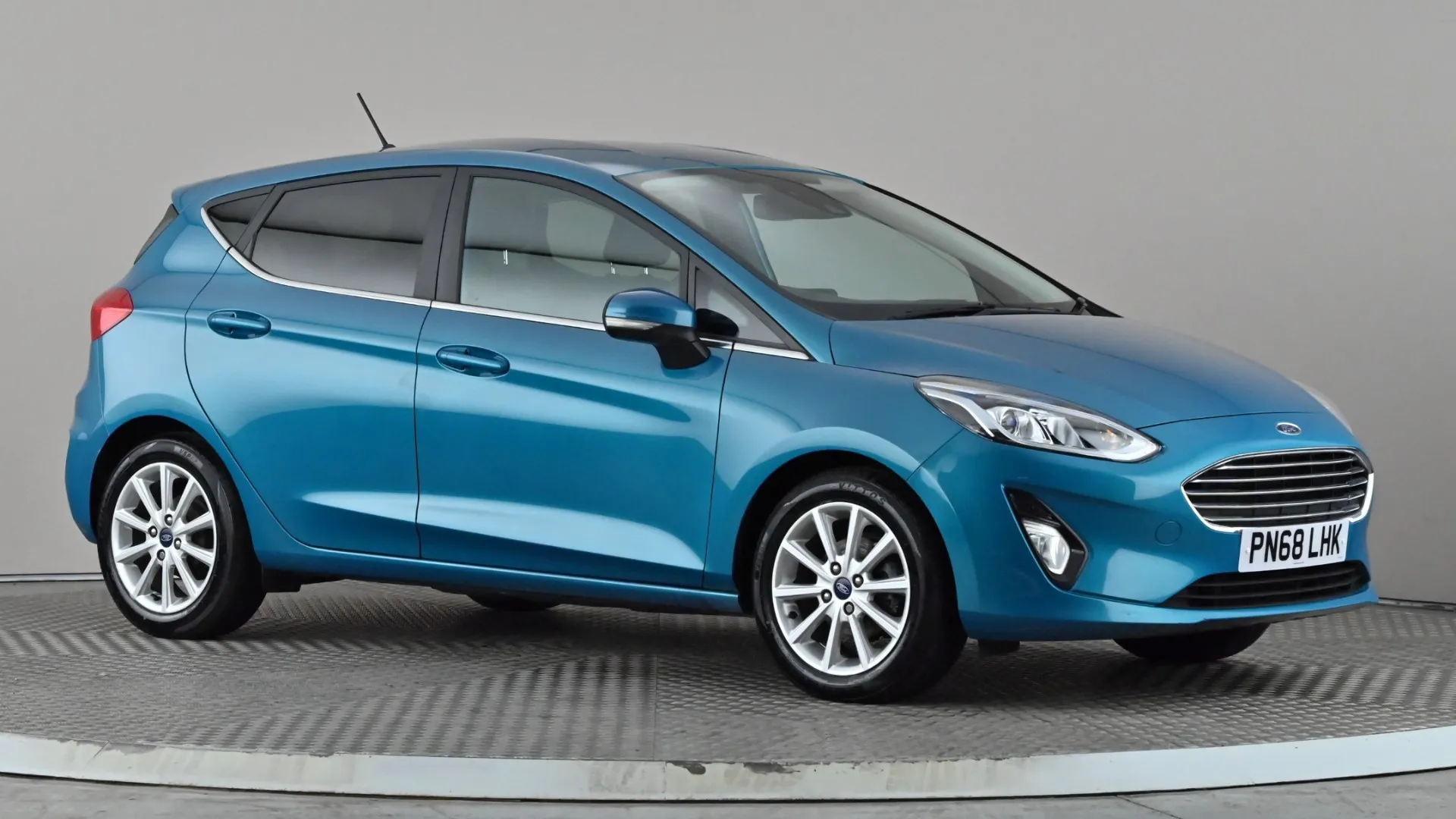 2018 FORD FIESTA for sale