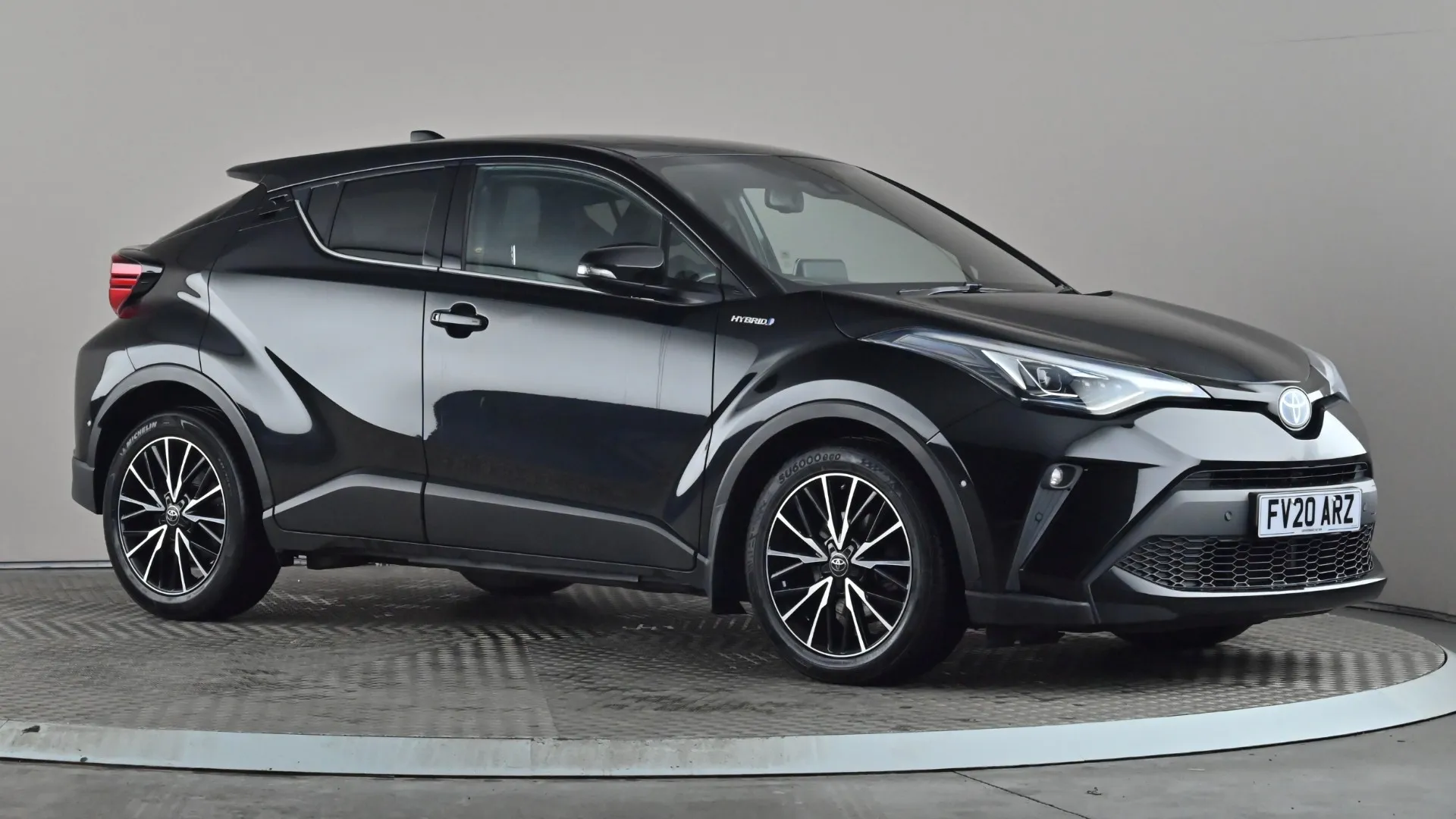 2020 TOYOTA C-HR for sale
