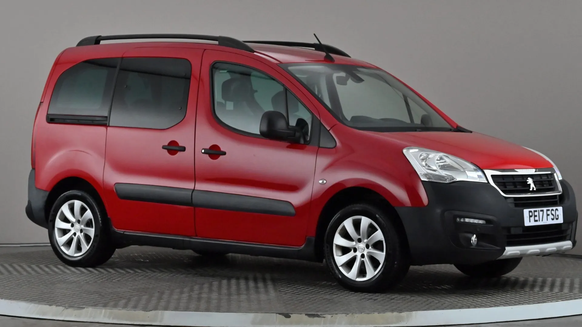 2017 PEUGEOT PARTNER TEPEE for sale