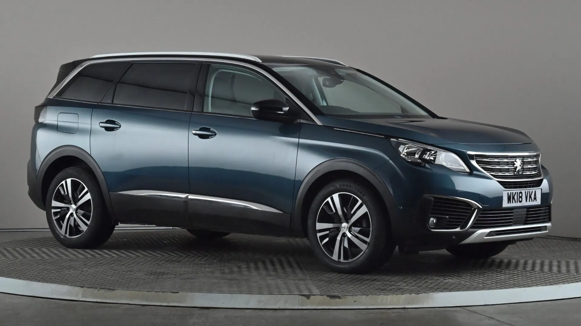 2018 PEUGEOT 5008 for sale
