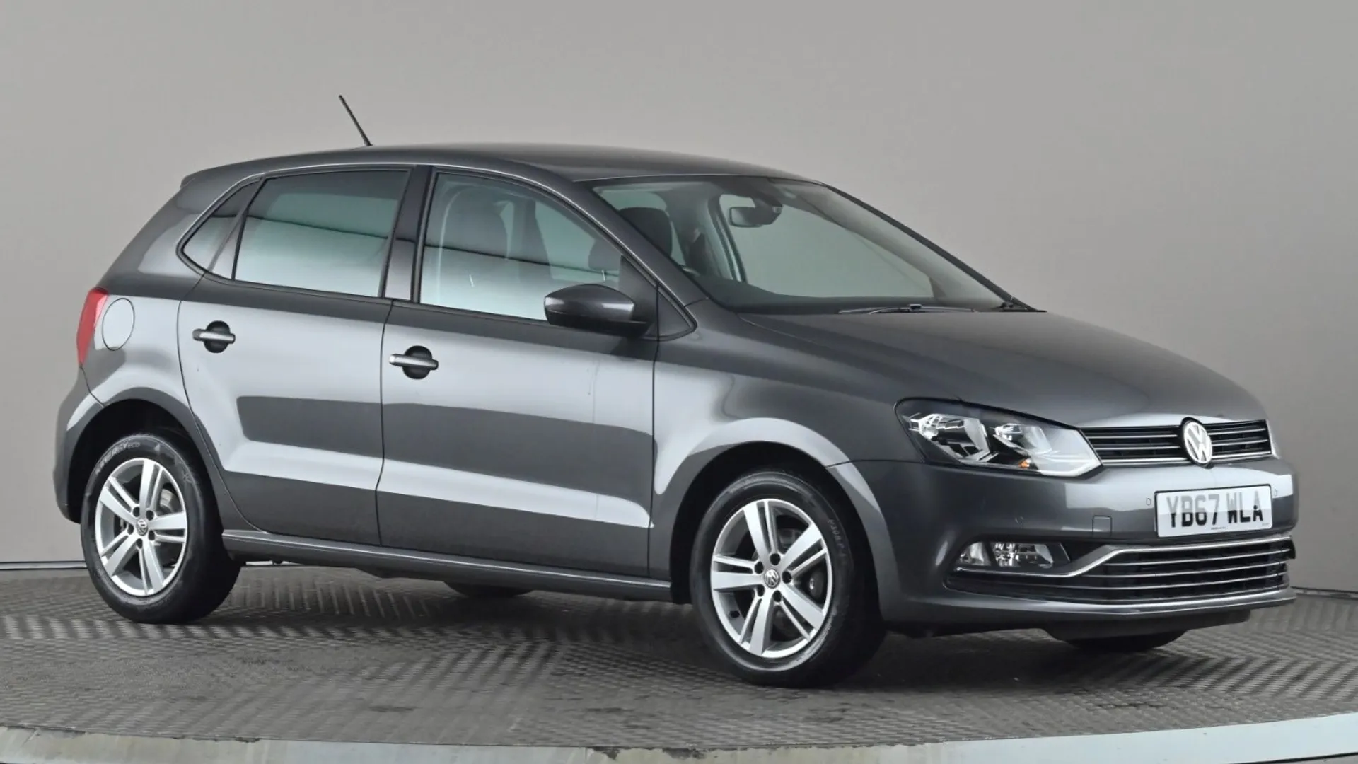 2017 VOLKSWAGEN POLO for sale