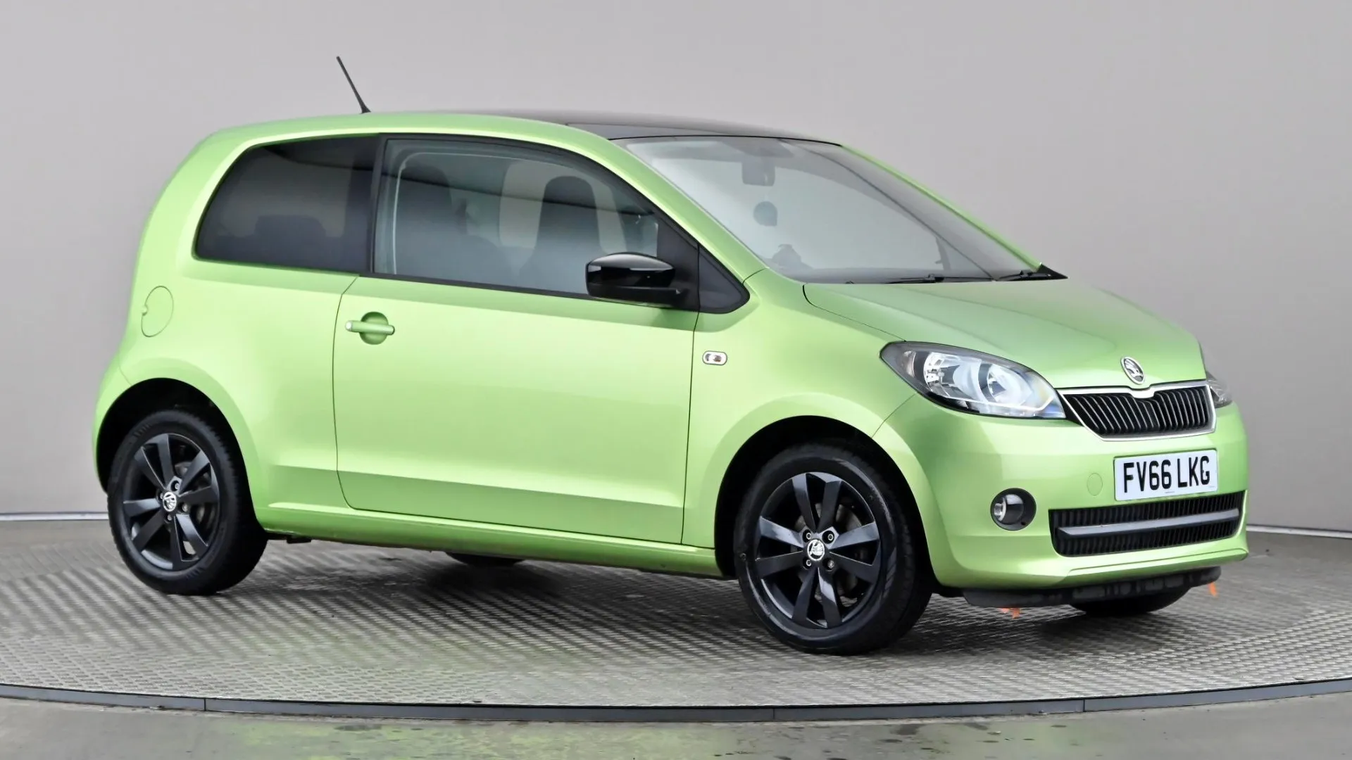 2016 SKODA CITIGO for sale