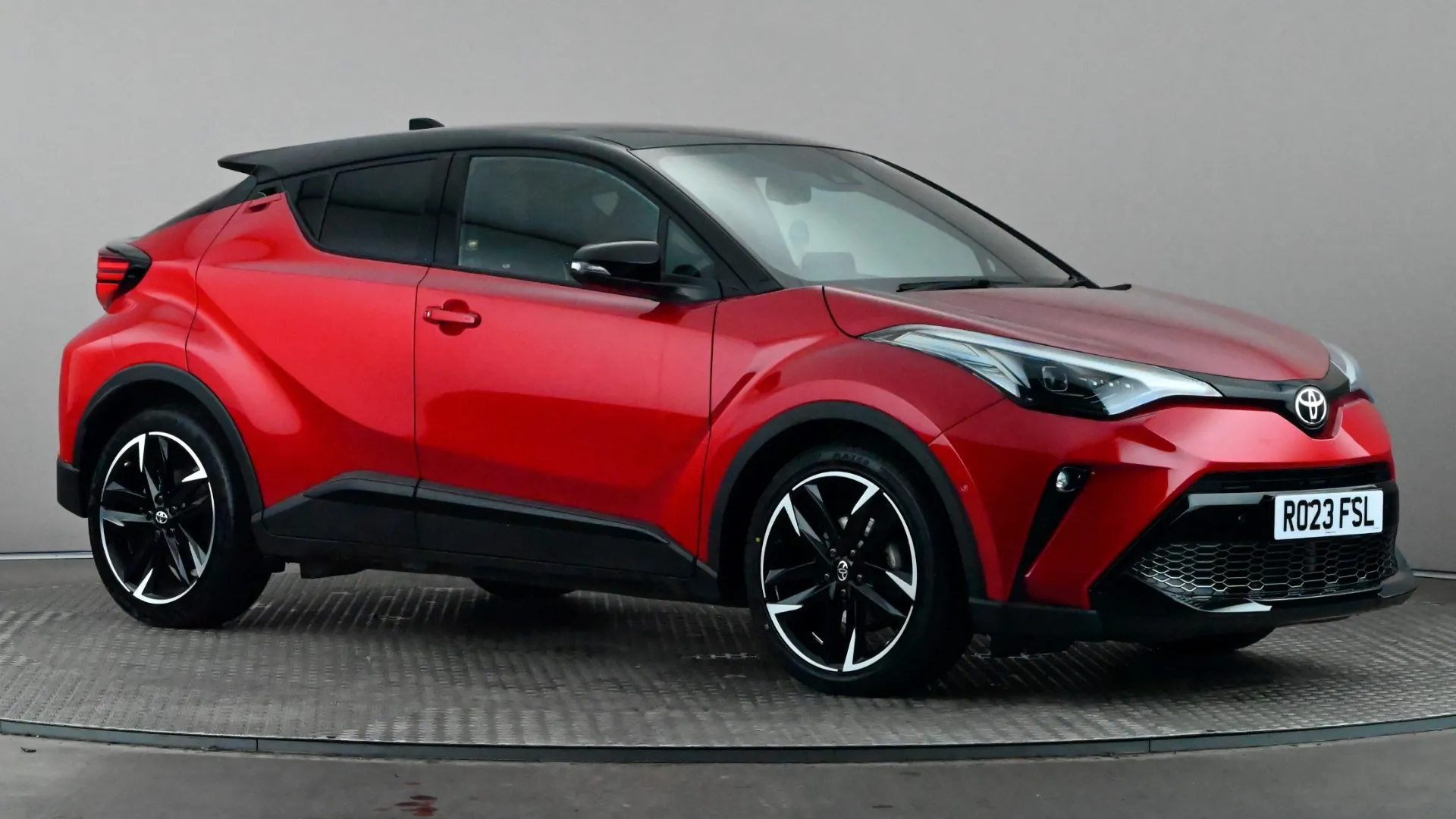2023 TOYOTA C-HR for sale