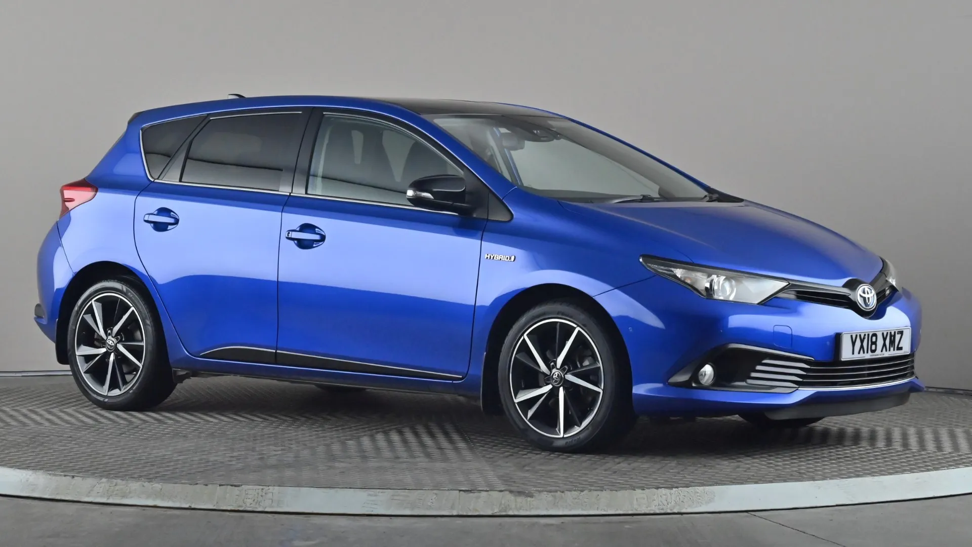 2018 TOYOTA AURIS for sale