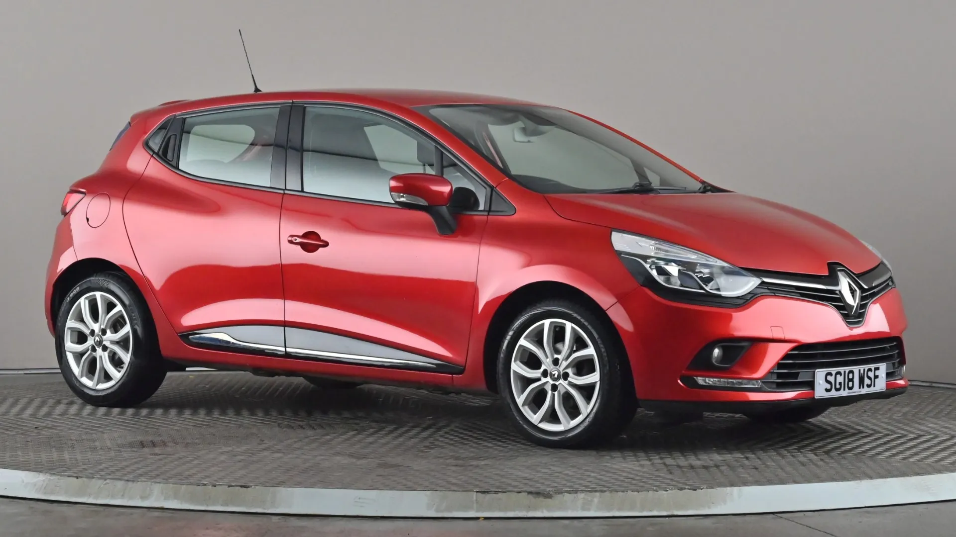 2018 RENAULT CLIO for sale