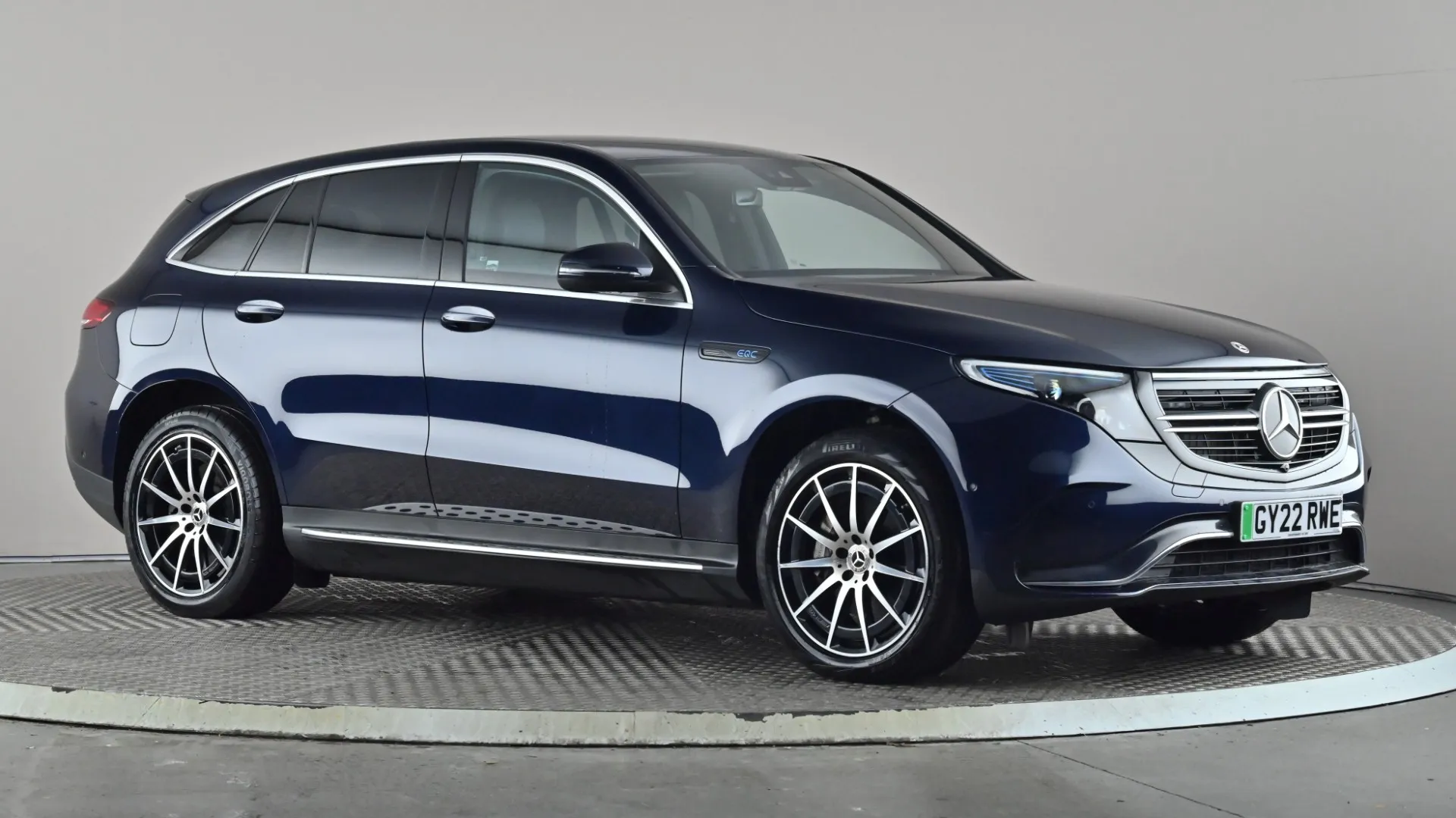 2022 MERCEDES-BENZ EQC for sale