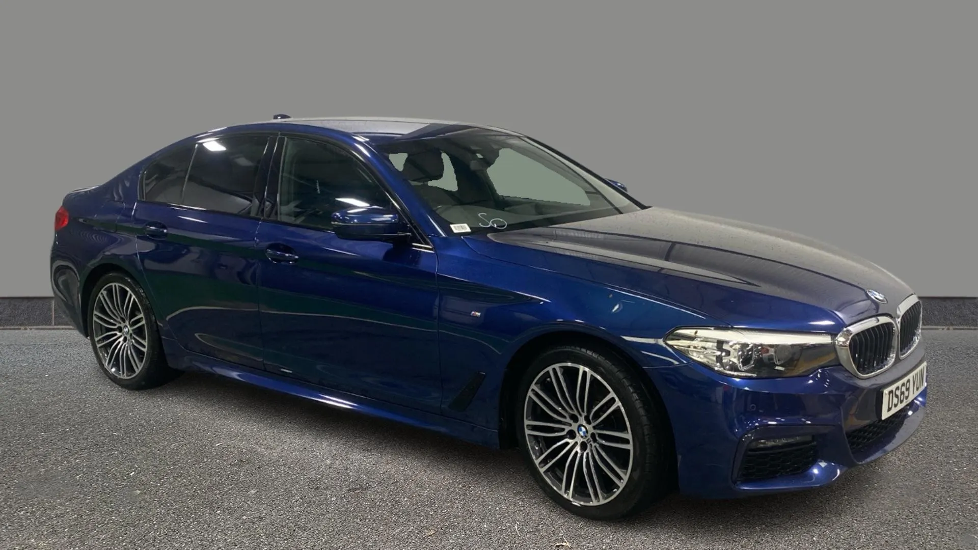2019 BMW 5 SERIES for sale