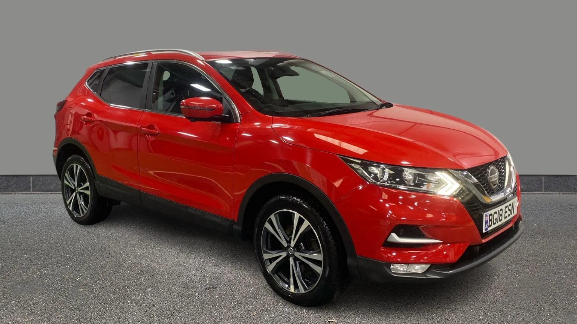 2018 NISSAN QASHQAI for sale
