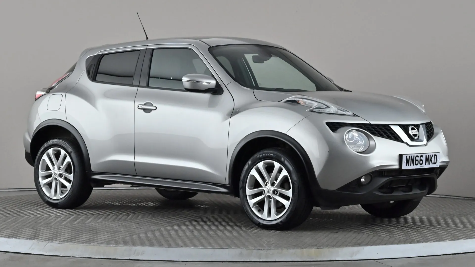 2016 NISSAN JUKE for sale