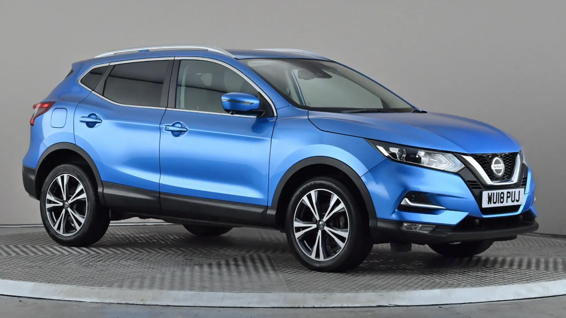 2018 NISSAN QASHQAI for sale