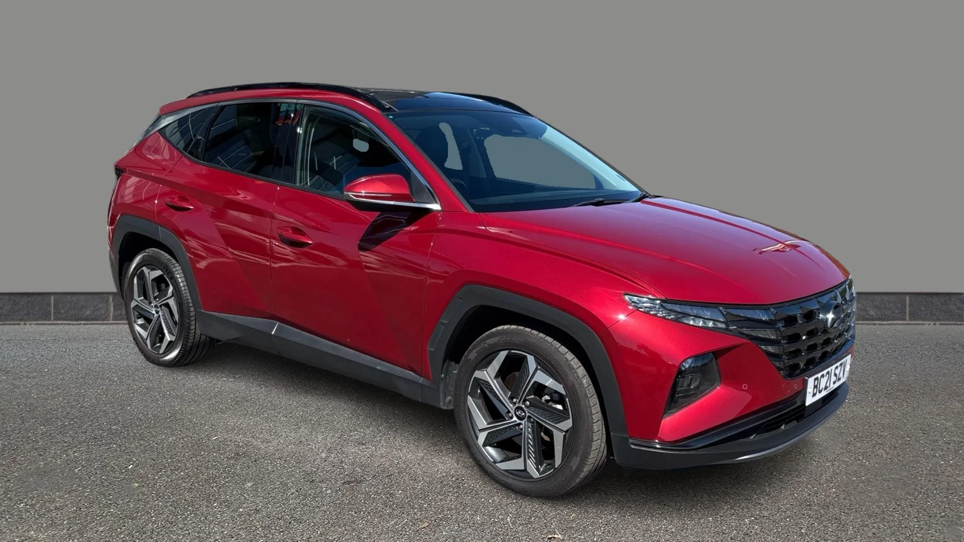 2021 HYUNDAI TUCSON for sale