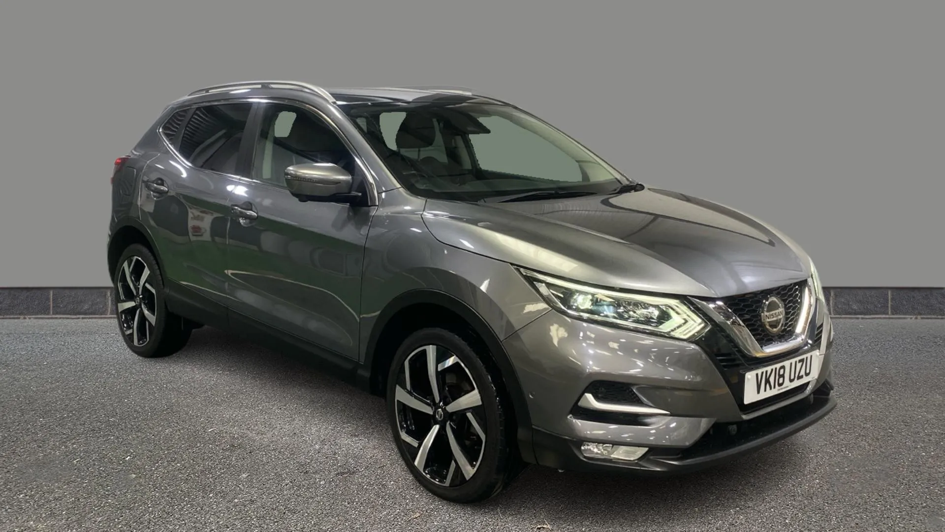2018 NISSAN QASHQAI for sale