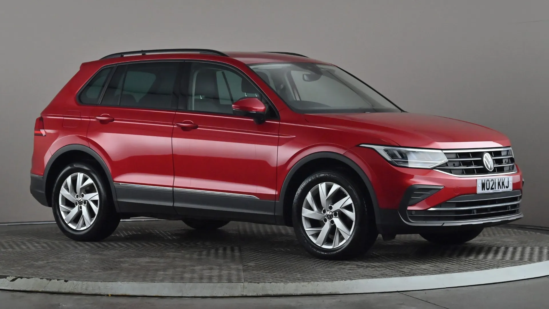 2021 VOLKSWAGEN TIGUAN for sale