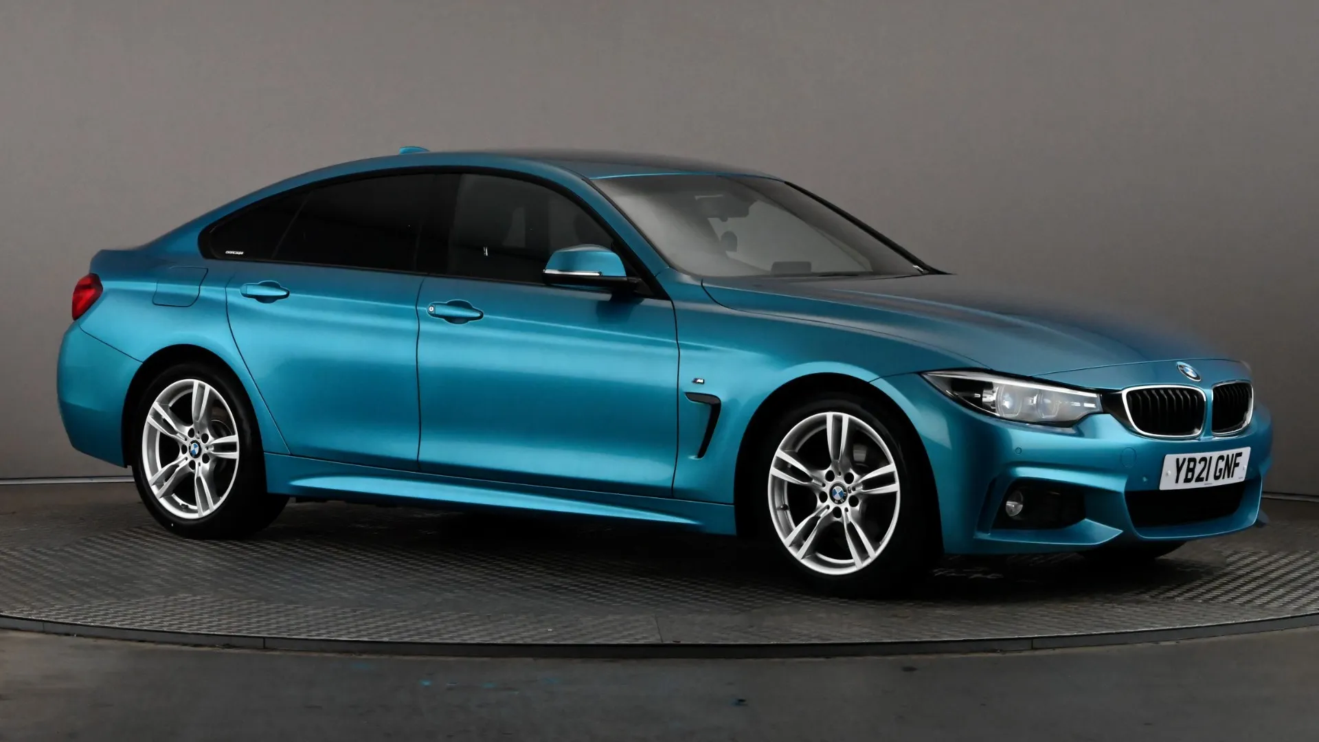 2021 BMW 4 SERIES GRAN COUPE for sale