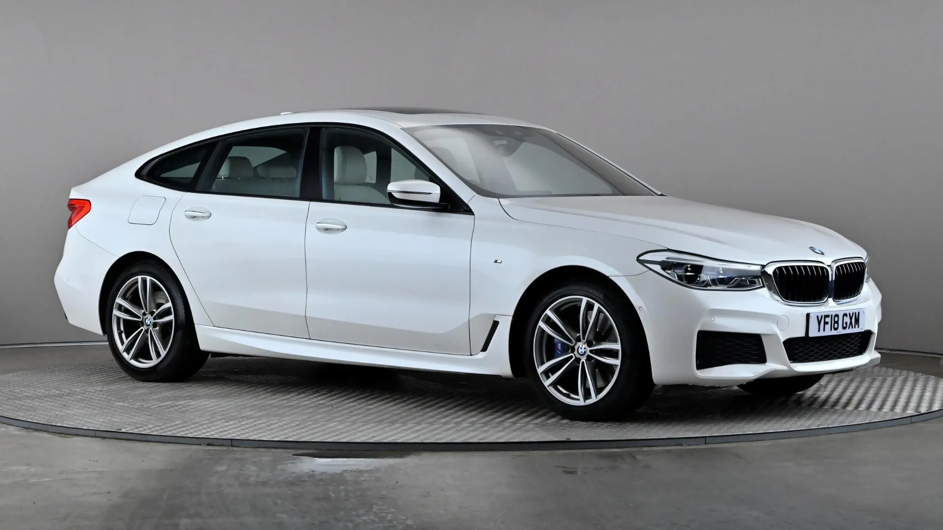 2018 BMW 6 SERIES GT for sale