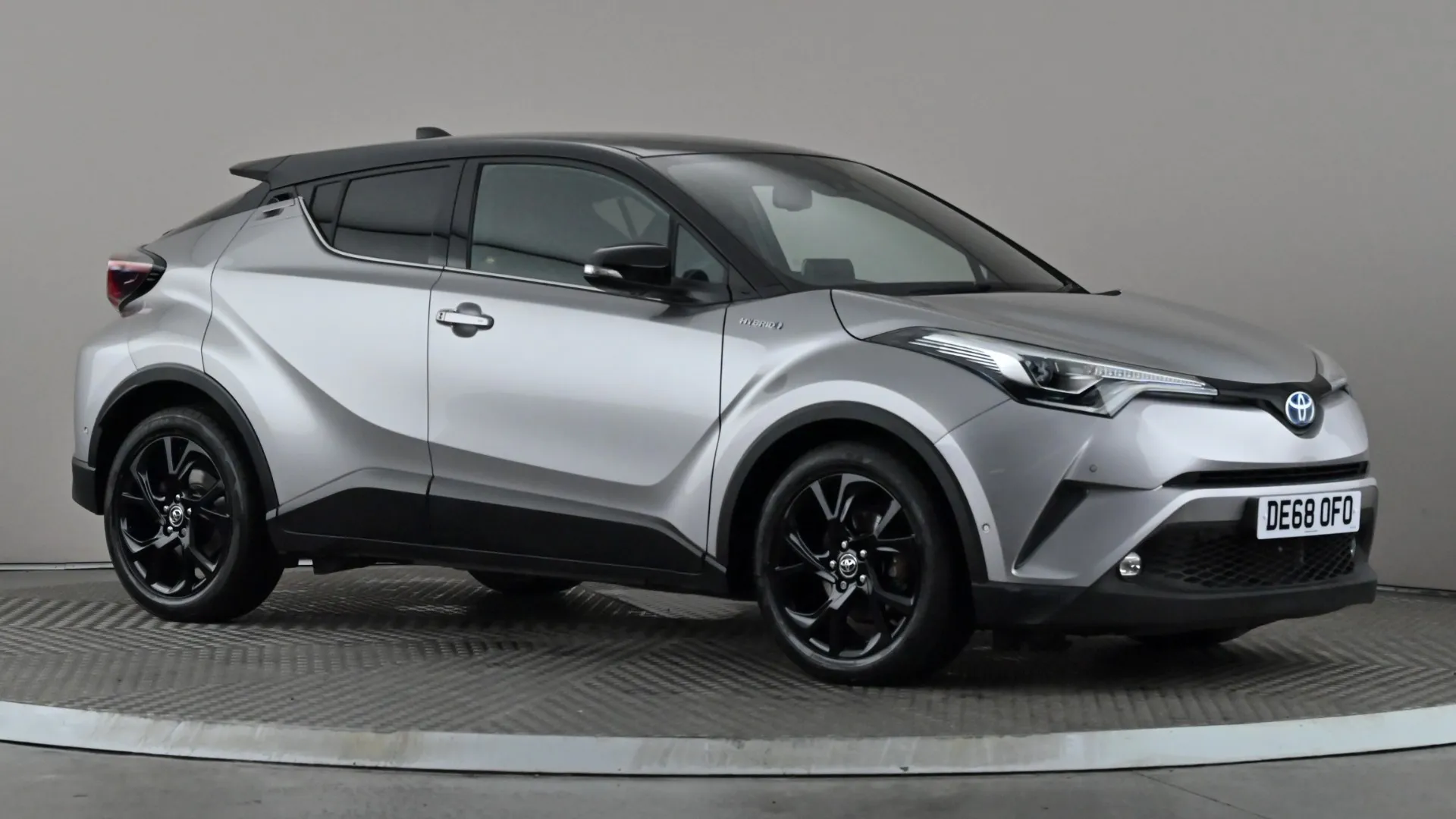 2018 TOYOTA C-HR for sale