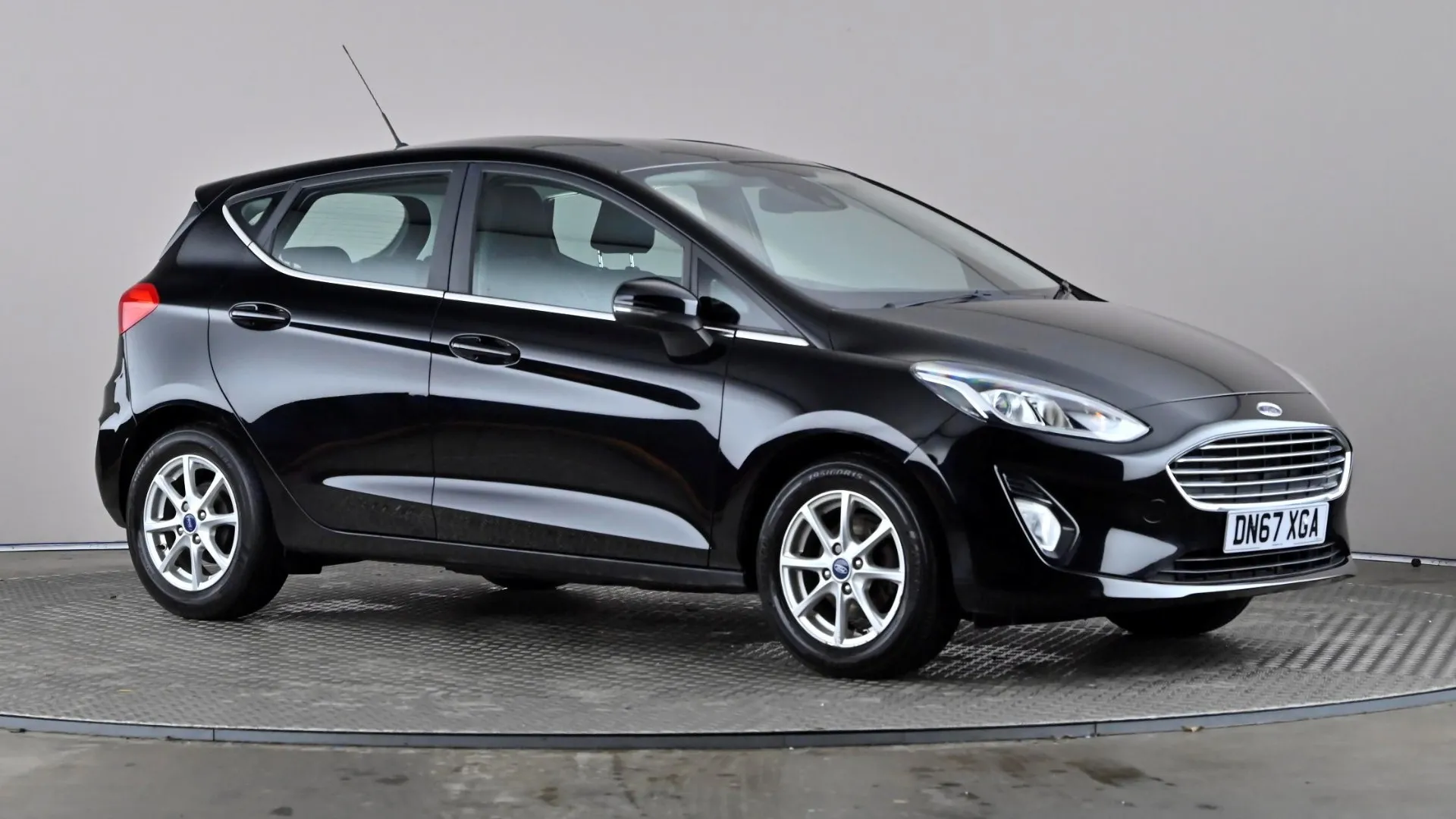 2017 FORD FIESTA for sale