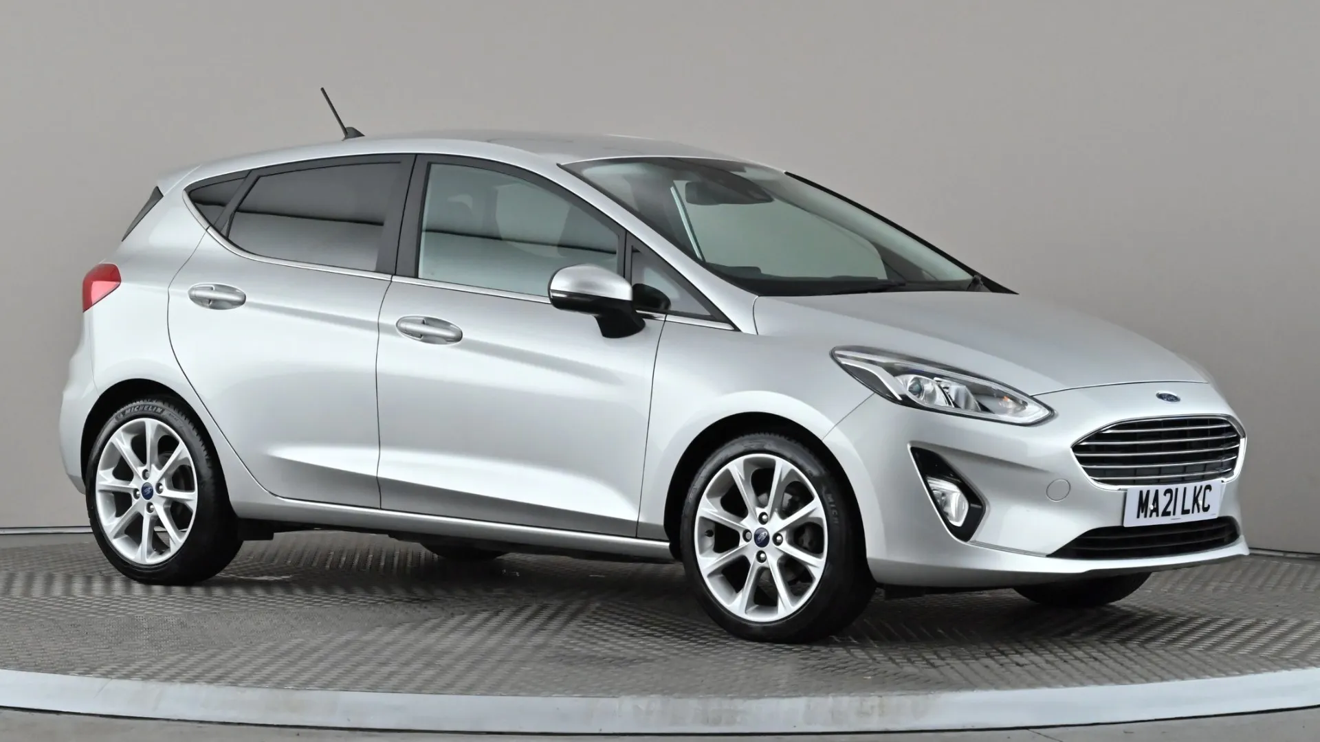2021 FORD FIESTA for sale