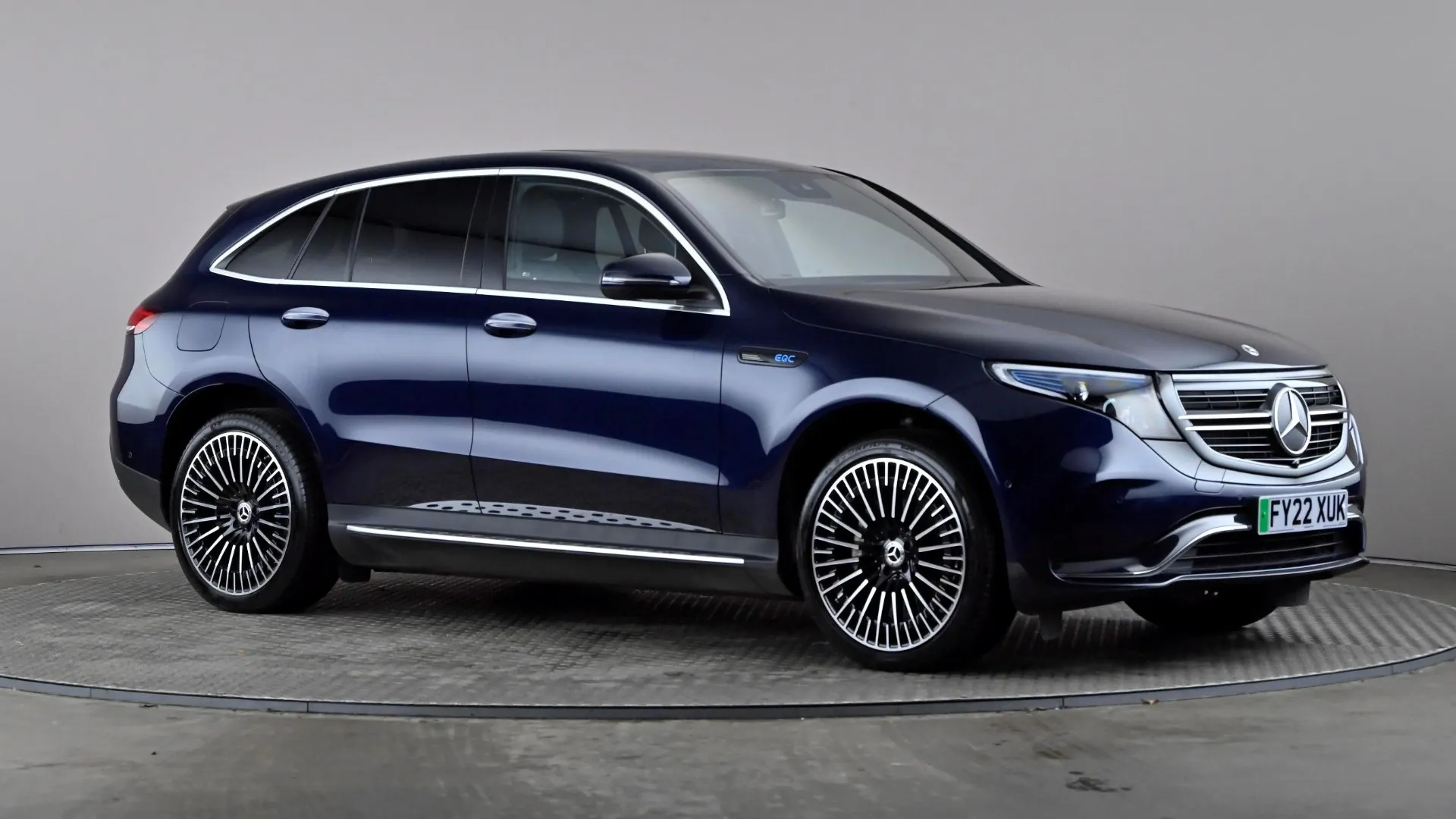 2022 MERCEDES-BENZ EQC for sale